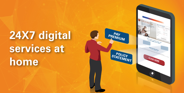 24X7 digital services at home