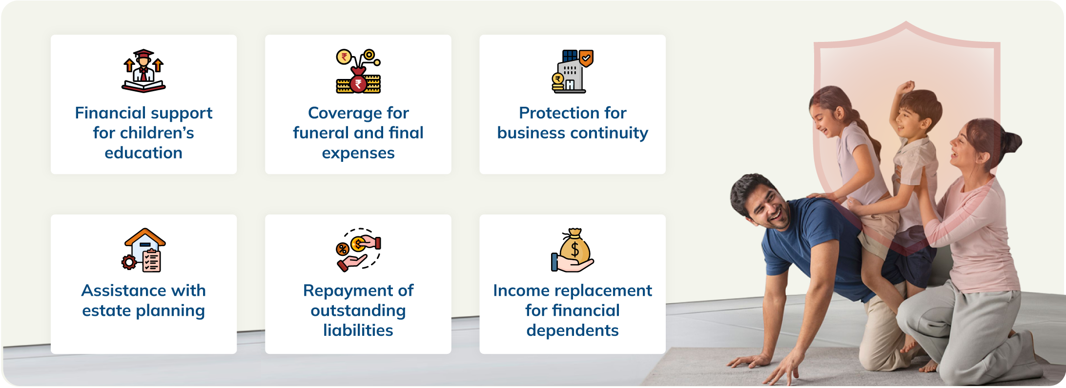 How does a term insurance work