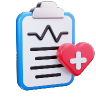 Good Health Record Icon