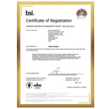 ISO Certification