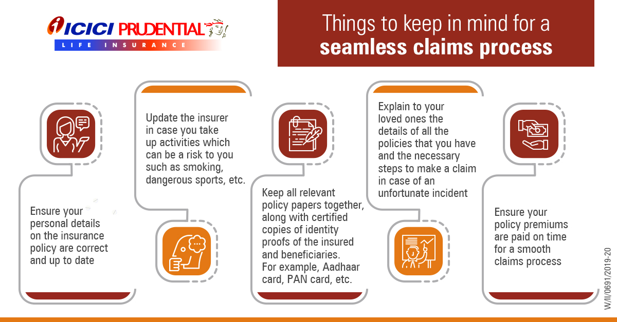 Things to Keep in Mind for a Seamless Claims Process